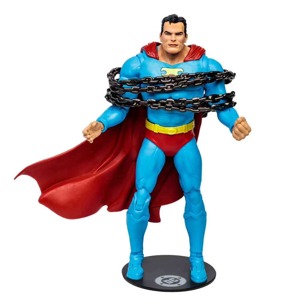 DC Multiverse Vault Collection Superman (Action Comics)