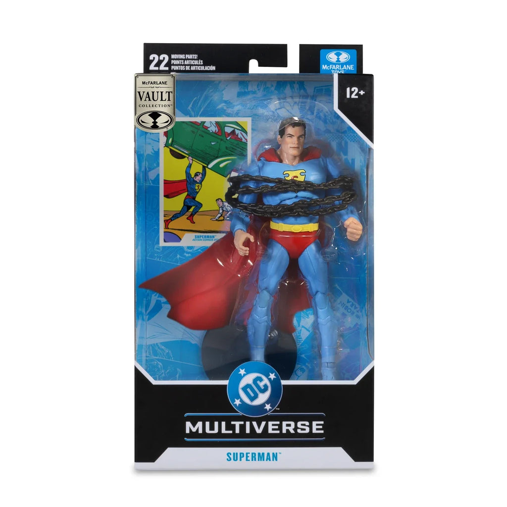 DC Multiverse Vault Collection Superman (Action Comics)
