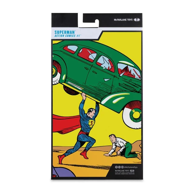 DC Multiverse Vault Collection Superman (Action Comics)