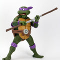 NECA Quarter Scale Teenage Mutant Ninja Turtles Animated Series Donatello (1:4 Scale)
