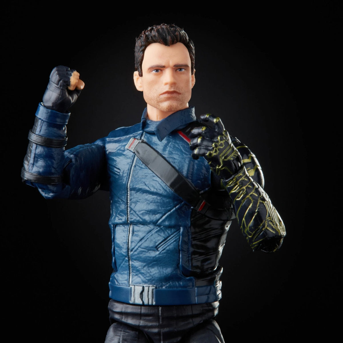 Marvel Legends Winter Soldier (The Falcon and the Winter Soldier / Captain America Flight Gear BAF)
