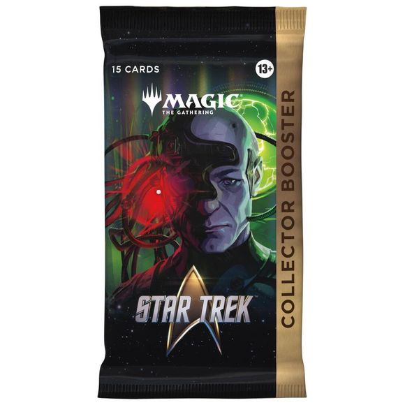 (PRE-ORDER NOV 2026) Magic The Gathering Star Trek Collector Booster Pack