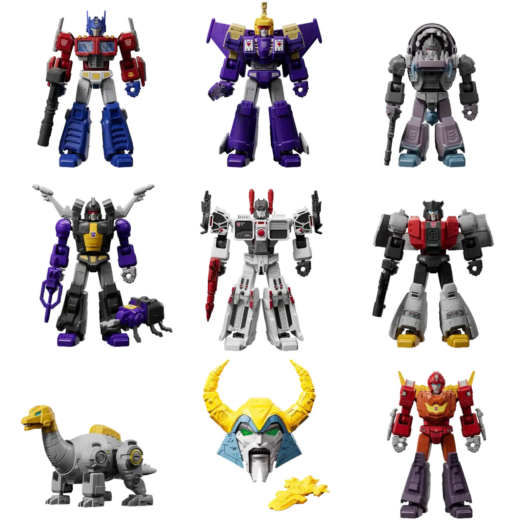 Blokees Transformers Galaxy 08: One Shall Fall  (Box of 9 Individually Boxed)