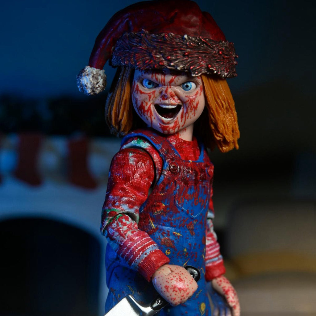 NECA Ultimate Holiday Chucky (TV Series)