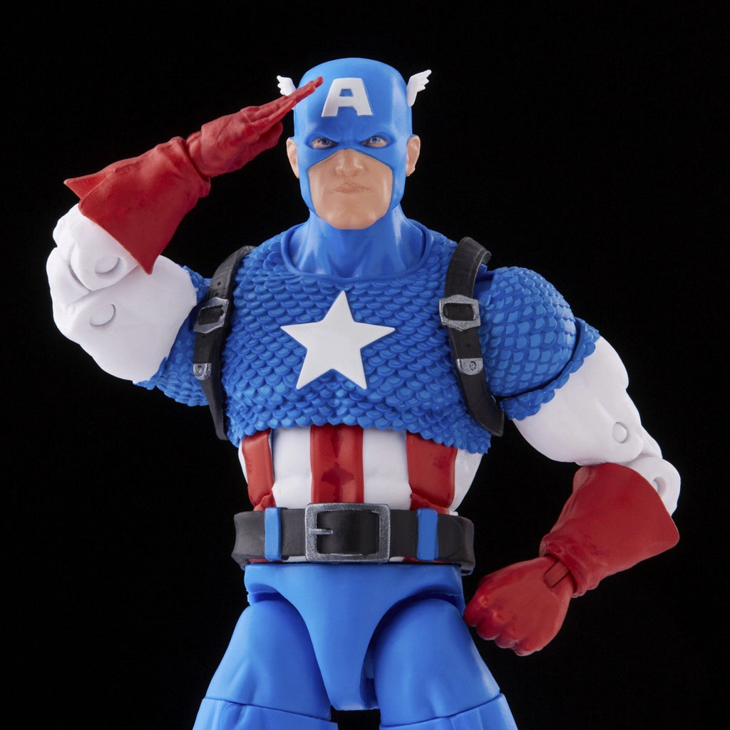 Marvel Legends Series One 20th Anniversary Captain America (Re-Run)