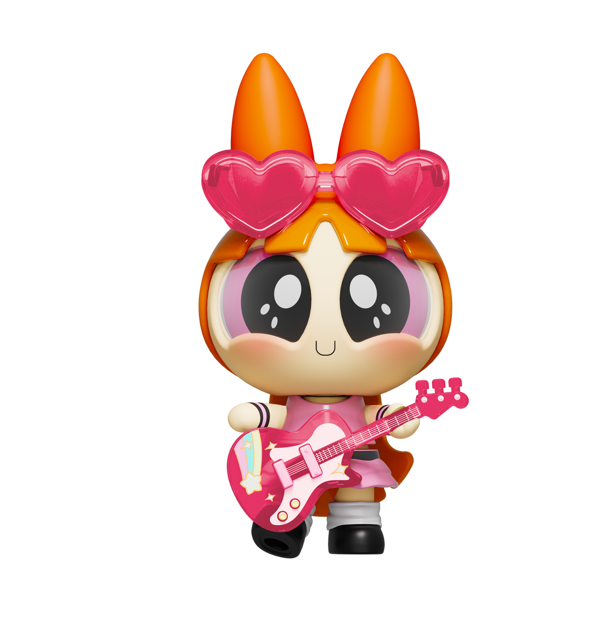 Blokees The Powerpuff Girls MOKOO Series 01: Cute Beats (Box Of 9 Individually Boxed)