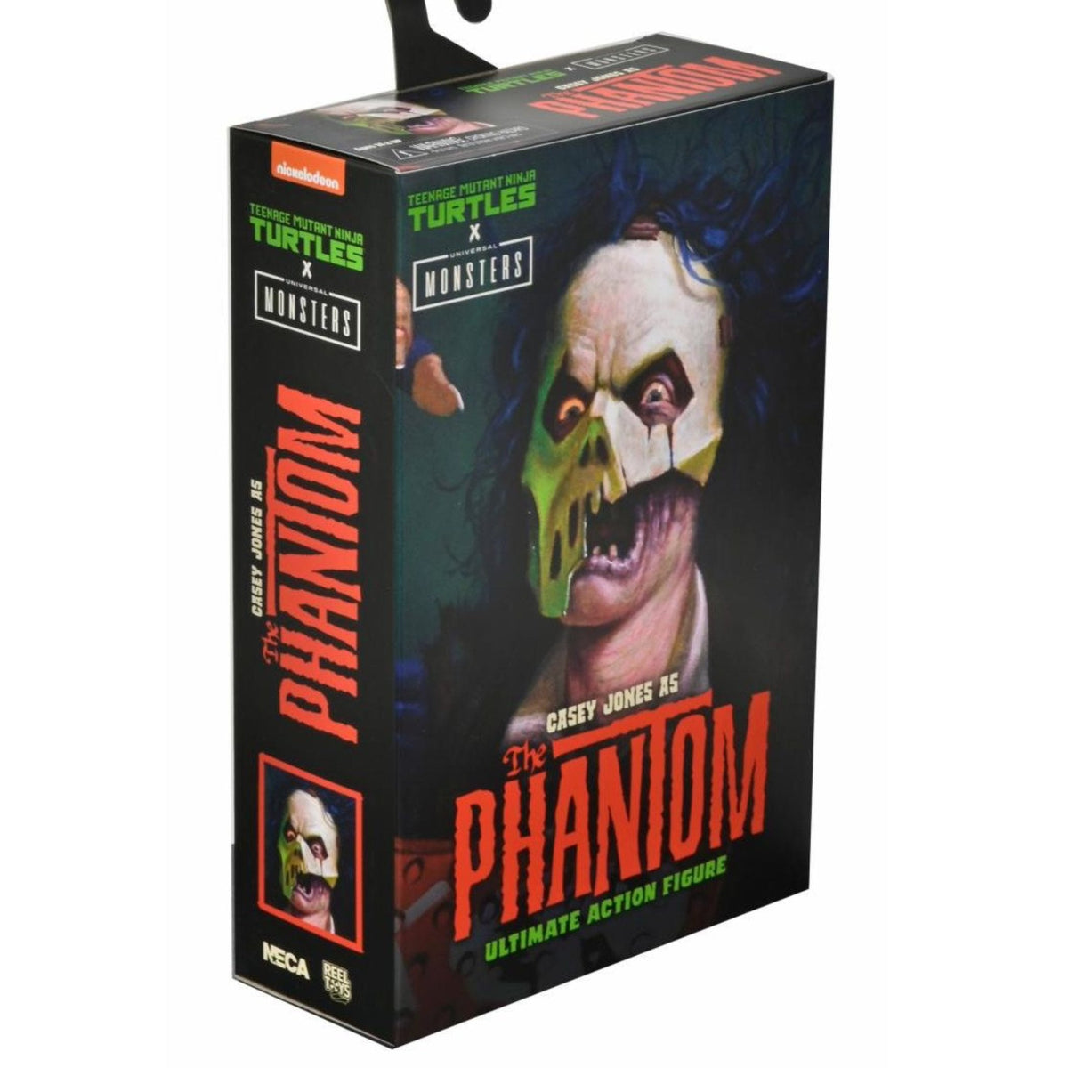 NECA Universal Monsters Teenage Mutant Ninja Turtles Ultimate Casey as Phantom of the Opera