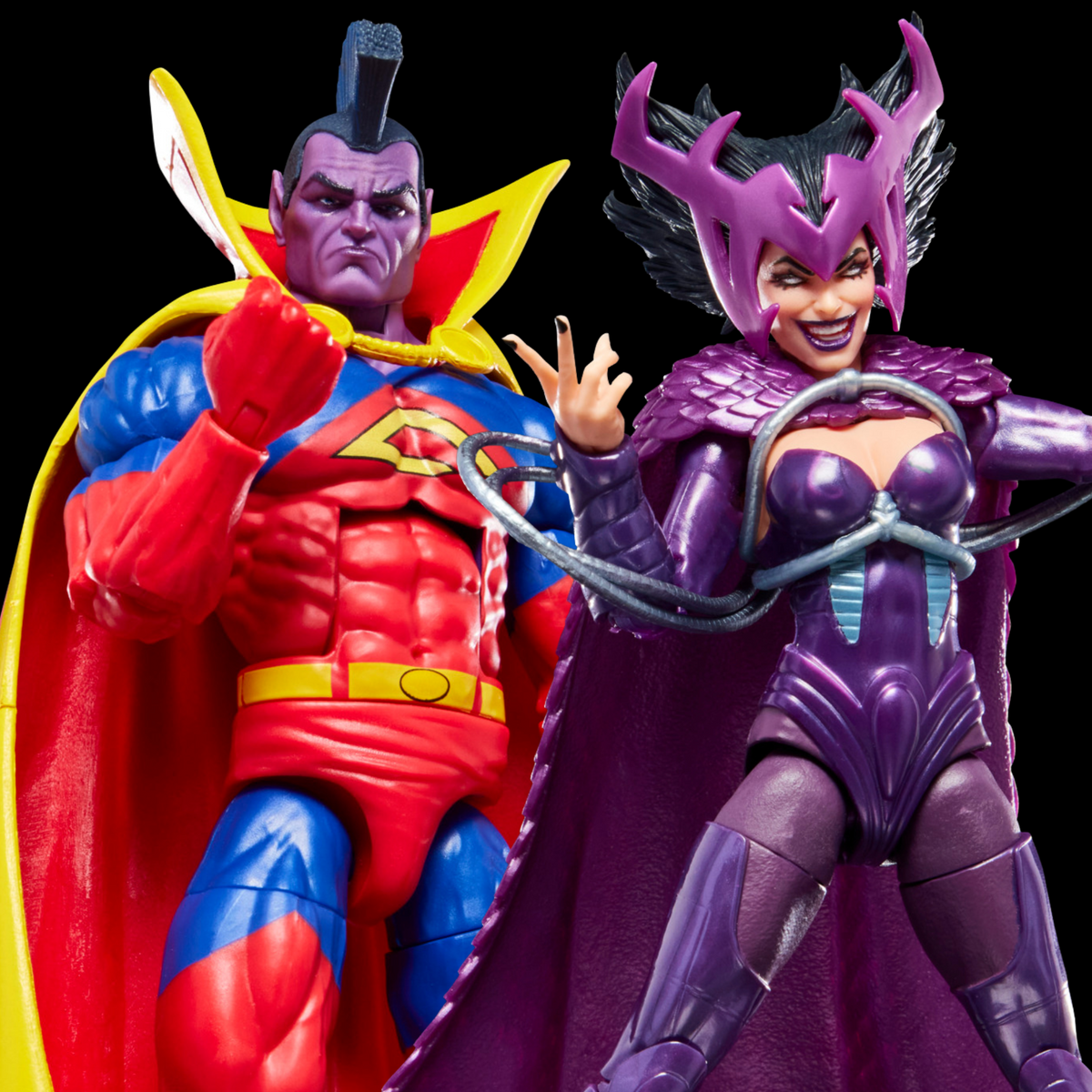 Marvel Legends Series Deathbird & Gladiator 2-Pack
