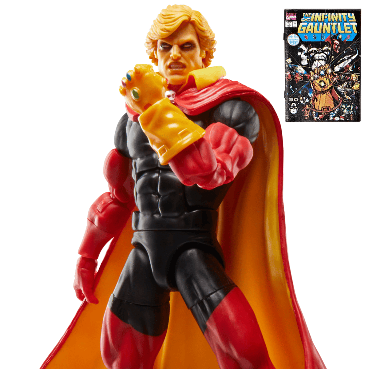 Marvel Legends Series Adam Warlock (1991's Infinity Gauntlet #1 Mini-Comic)