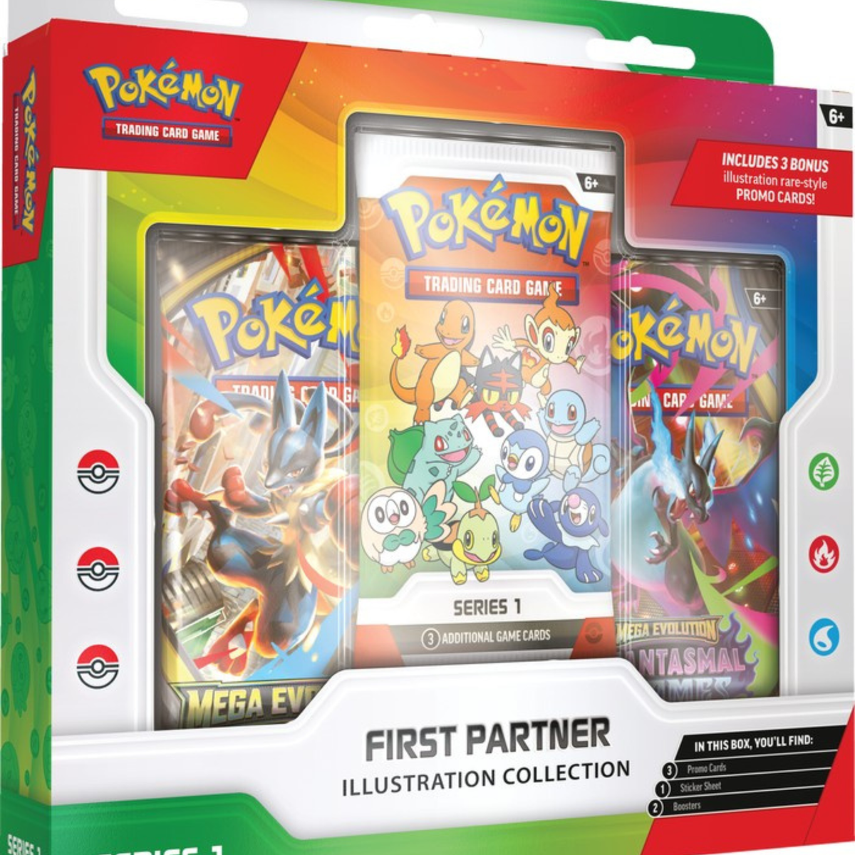Pokémon TCG: First Partner Illustration Collection Series 1