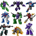 Blokees Transformers Galaxy 04: Fractured Space & Time (Box of 9 Individually Boxed)