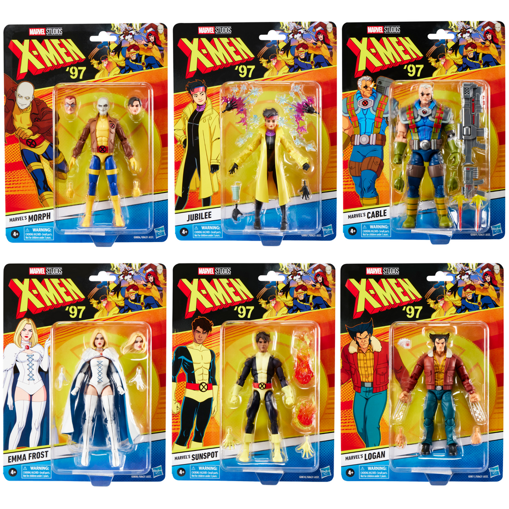 Marvel Legends Series X-Men '97 Wave 3 COMPLETE SET OF 6