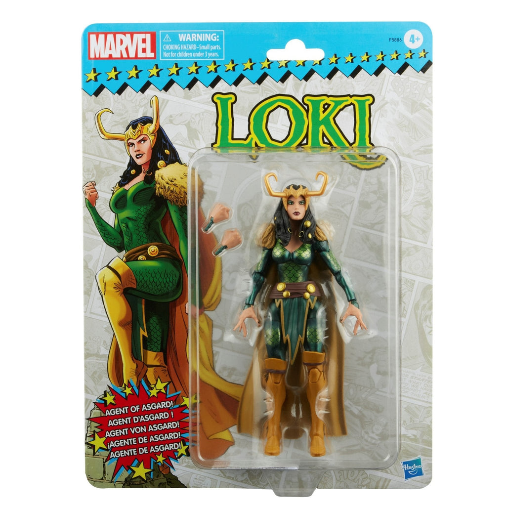 Marvel Legends Retro Collection Loki: Agent of Asgard