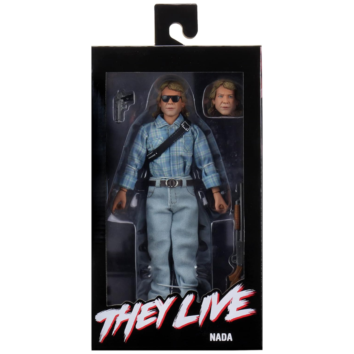 NECA They Live John Nada (8" Clothed Scale)