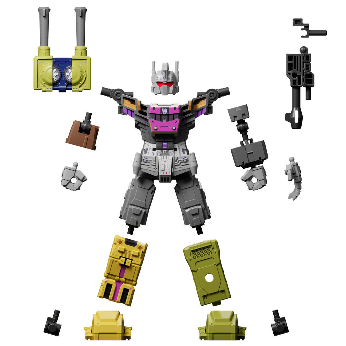 Blokees Transformers Defender Version Bruticus Combining Assembly Kit (Kit Only)