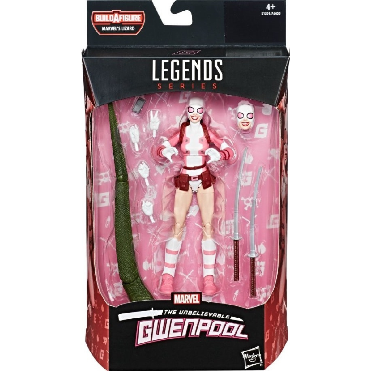 Marvel Legends Gwenpool (Lizard BAF) - Pre-Owned / In Box