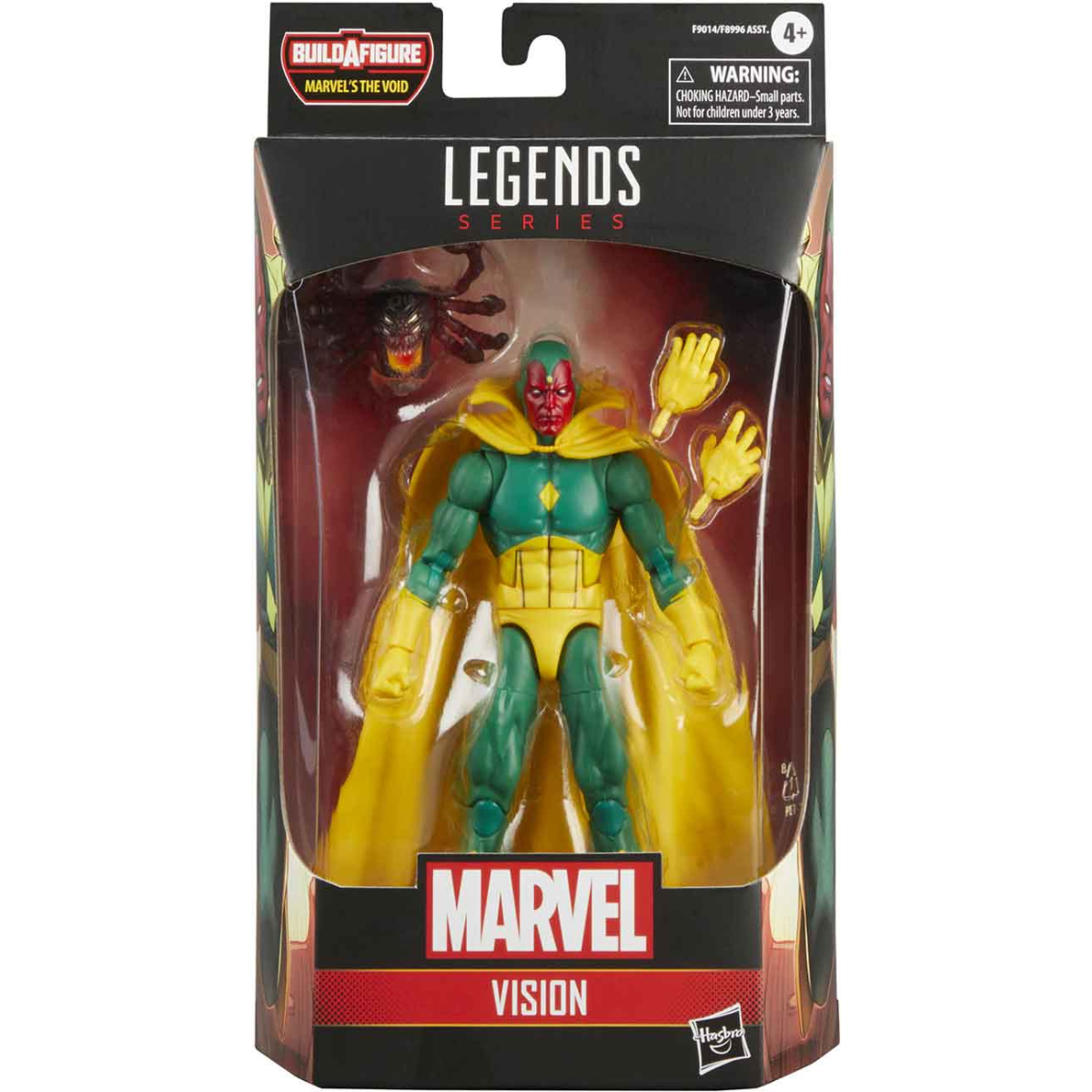 Marvel Legends Vision (The Void BAF) - Pre-Owned / In Box