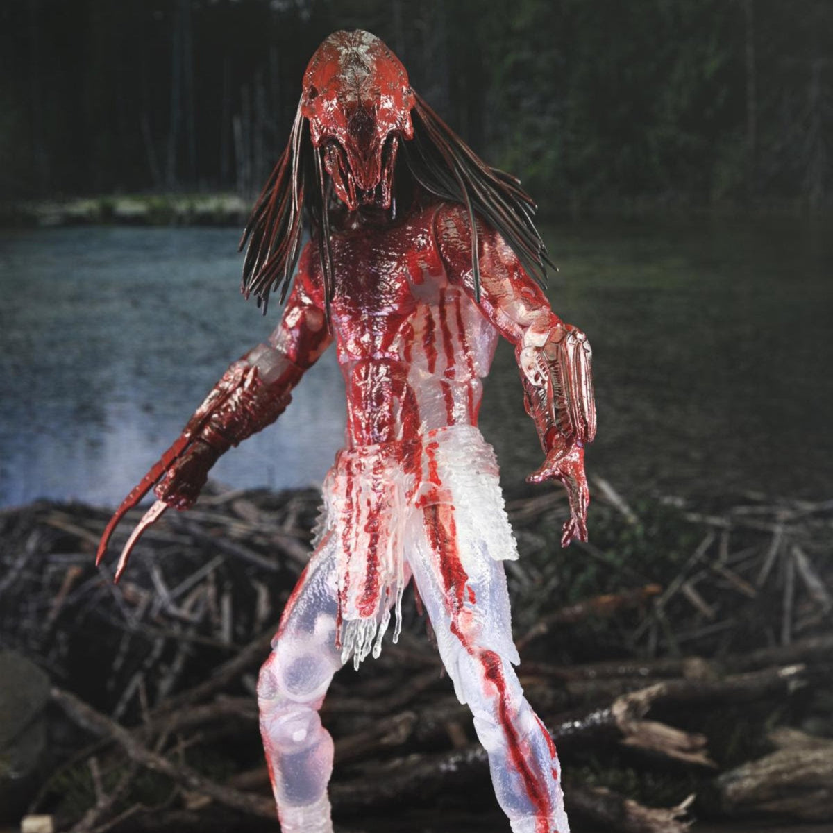 NECA Prey Ultimate Feral "Bear Blood” Predator
