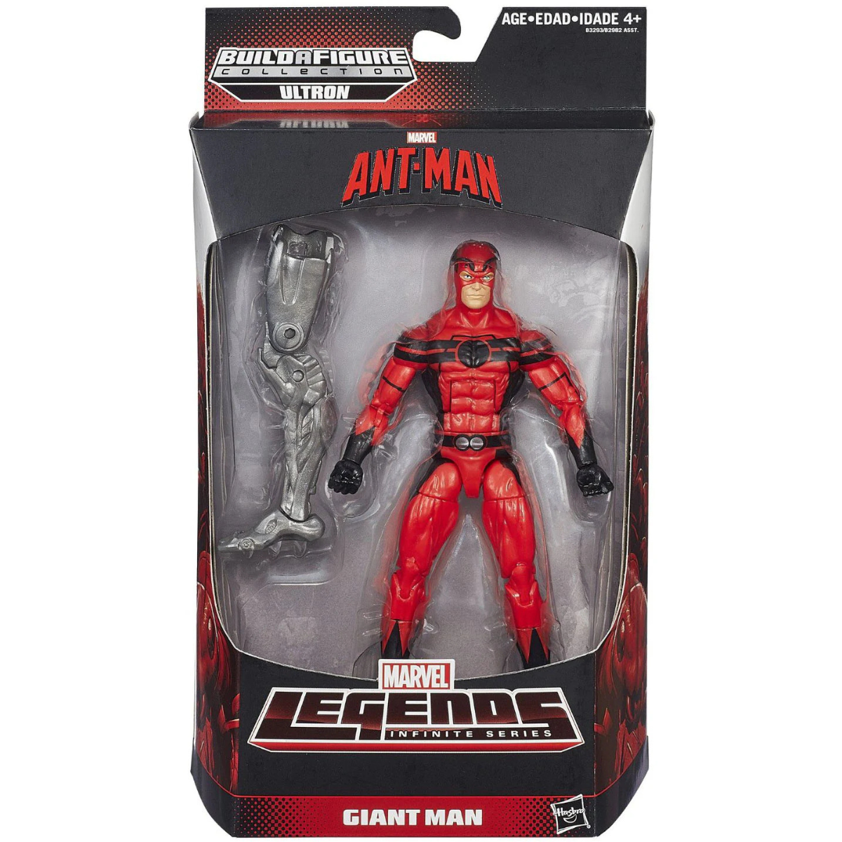 Marvel Legends Giant-Man (Ultron BAF) - Pre-Owned / In Box