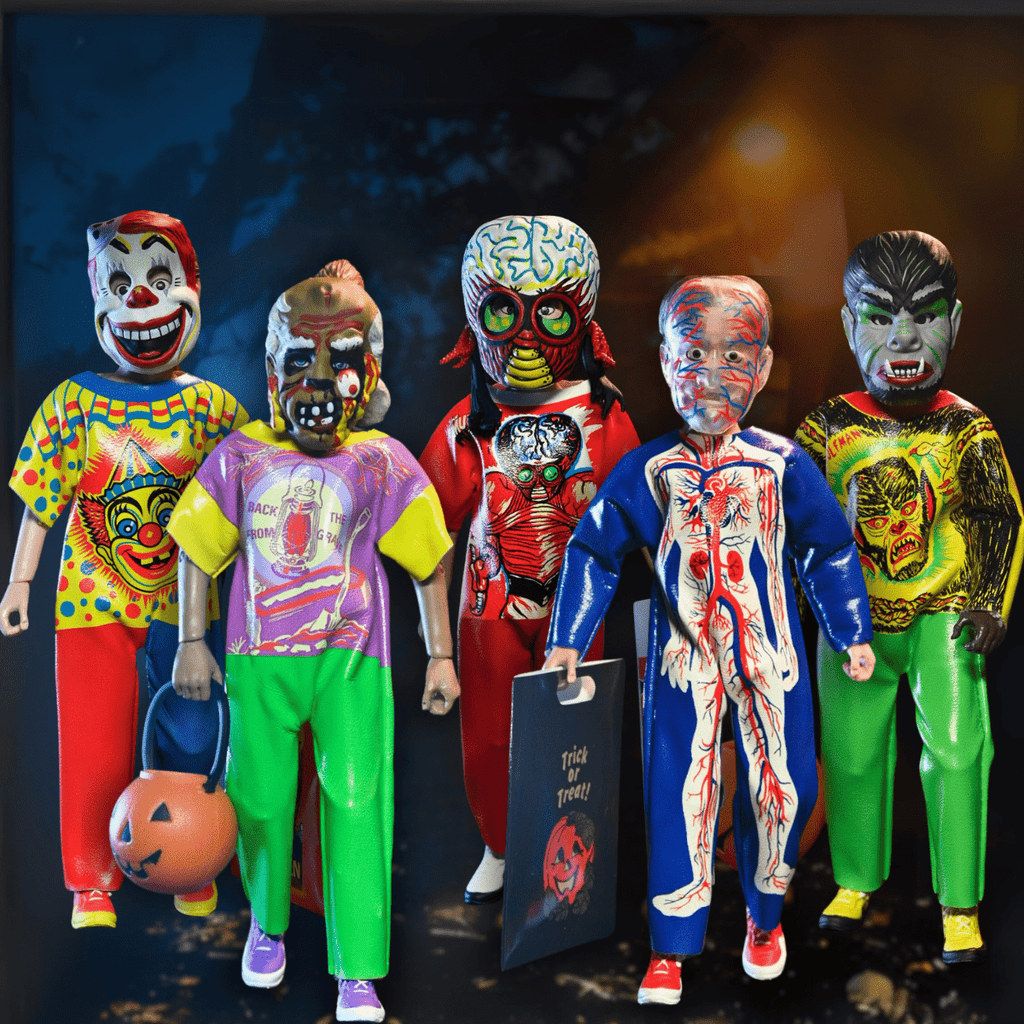 NECA Ben Cooper Costumes Series 6 Set of 5 (6" Clothed Figures)