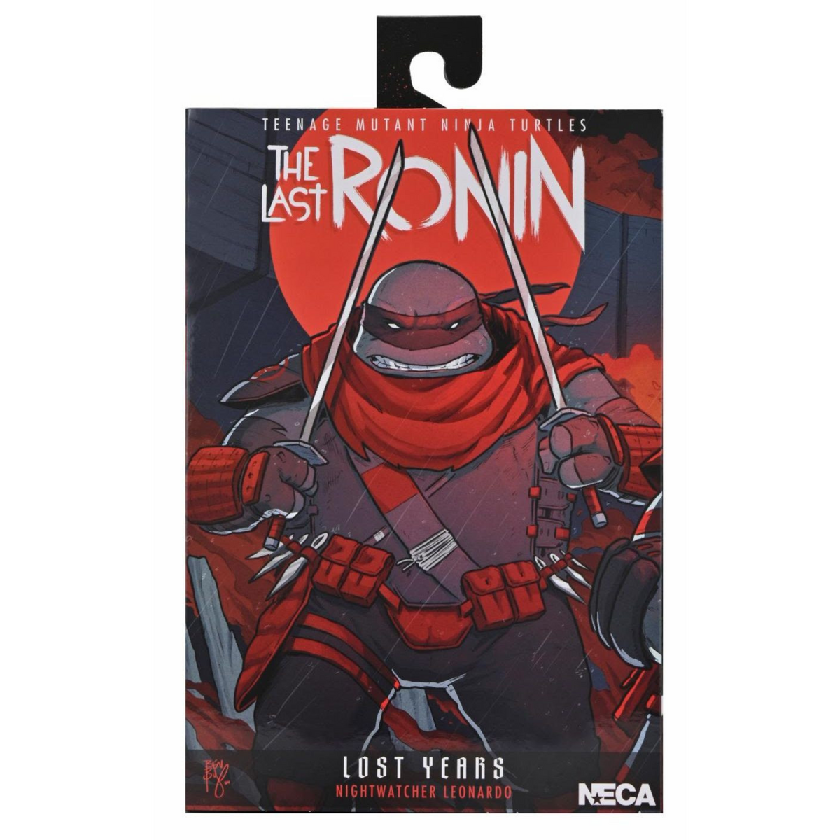 NECA Teenage Mutant Ninja Turtles The Last Ronin: The Lost Years Leonardo (Nightwatcher)