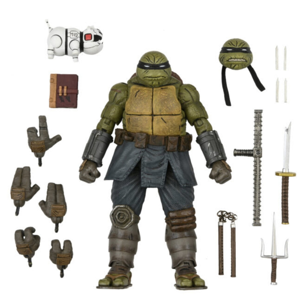 NECA Teenage Mutant Ninja Turtles Ultimate The Last Ronin (Unarmored)