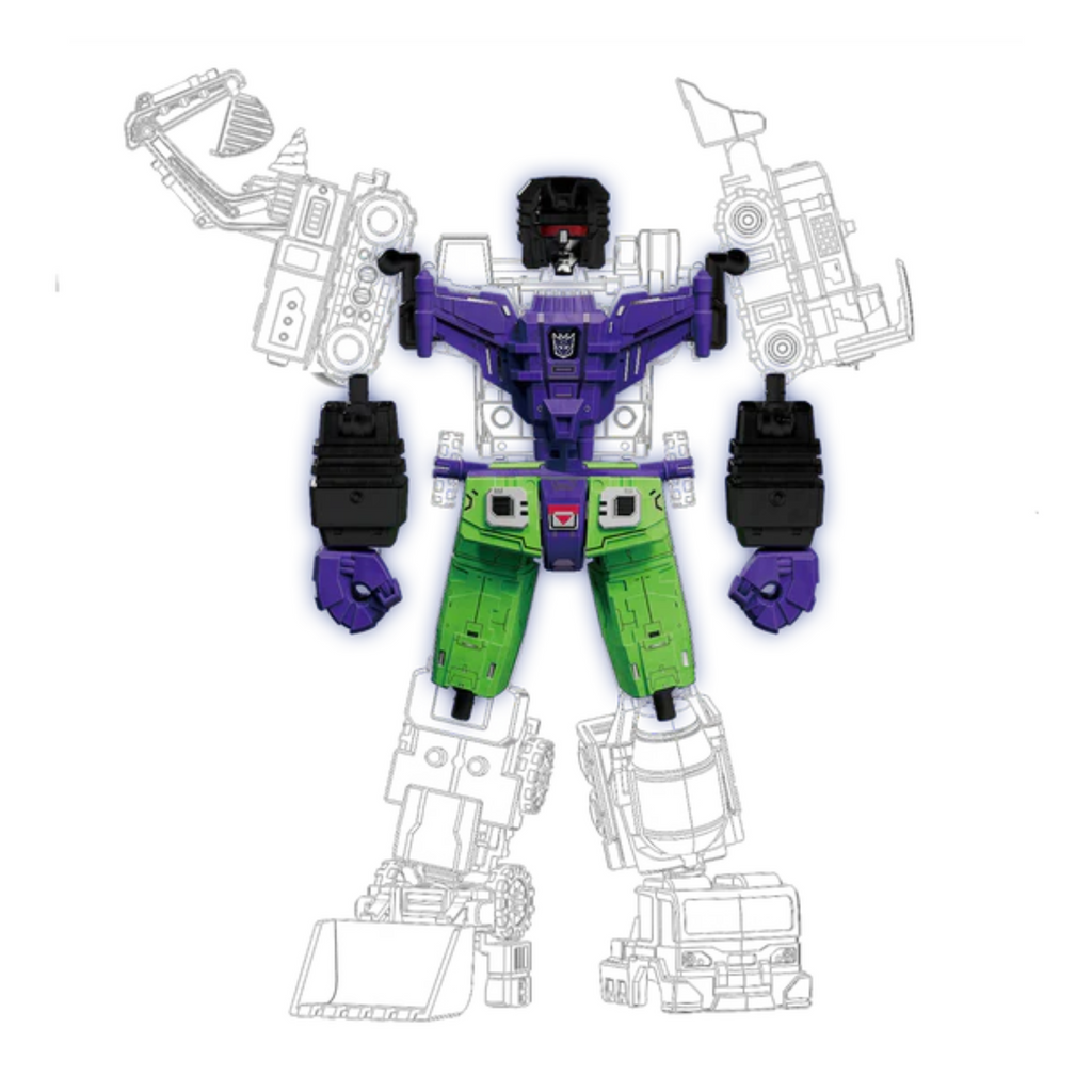 Blokees Transformers Defender Version Devastator Assembly Kit (Kit Only)