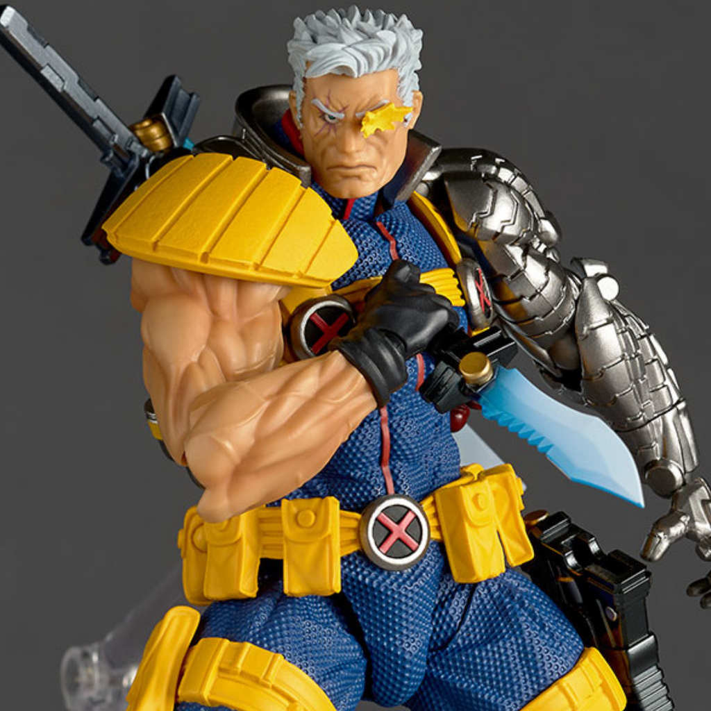 Marvel Amazing Yamaguchi Revoltech NR083 Cable (Version 1.5)