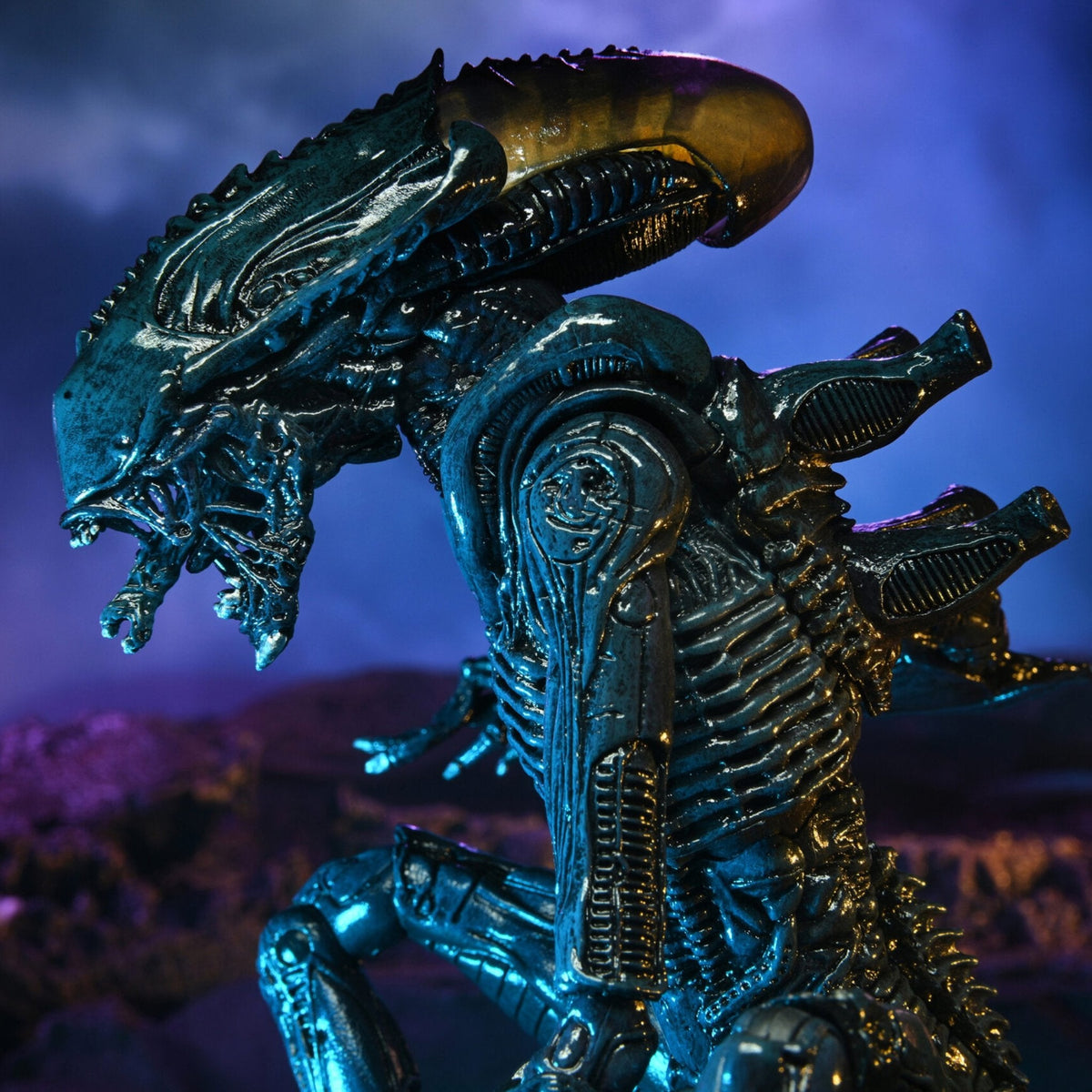 NECA Alien vs. Predator Arachnoid (Movie Deco)