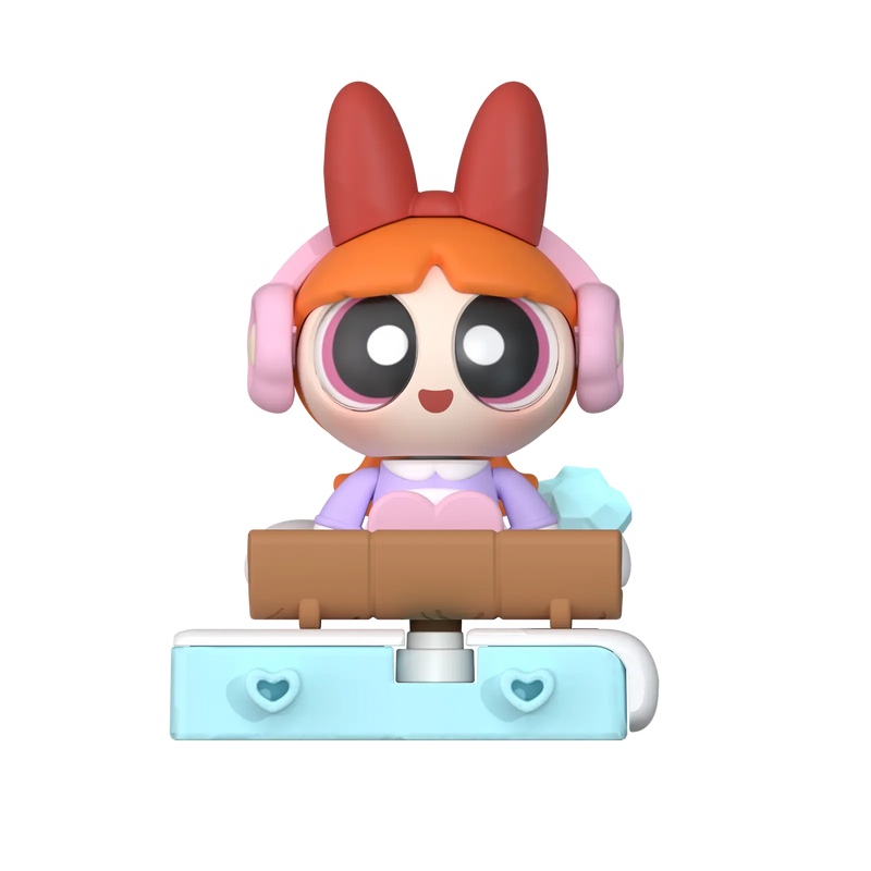 Blokees Powerpuff Girls daadoos Nest Series 01  Operation Snow Fluffy (Single Random Blind Box)