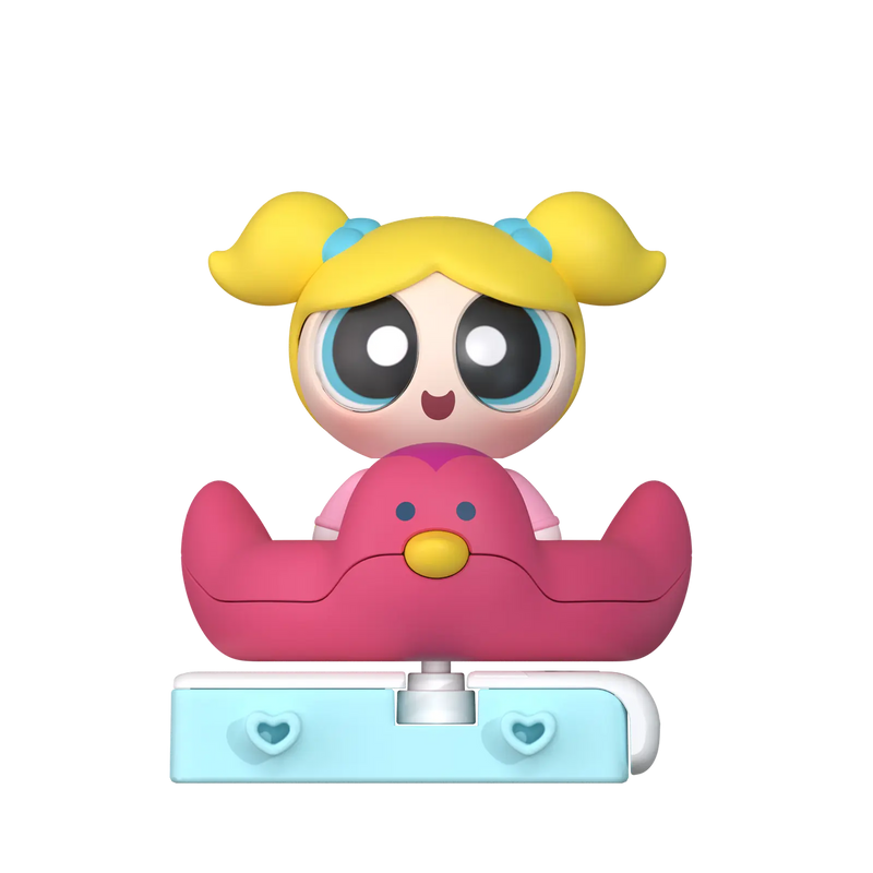Blokees Powerpuff Girls daadoos Nest Series 01  Operation Snow Fluffy (Single Random Blind Box)
