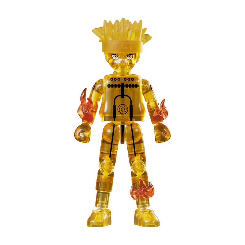 Blokees Naruto Galaxy Version 03: Heart Of A Ninja (Box Of 9 Individually Boxed)