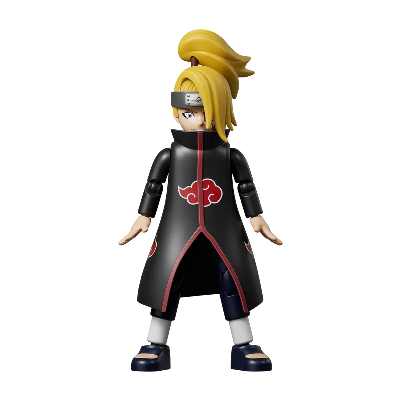 Blokees Naruto Galaxy Version 03: Heart Of A Ninja (Box Of 9 Individually Boxed)