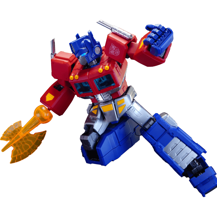 Blokees Transformers Action Edition 01: G1 Optimus Prime