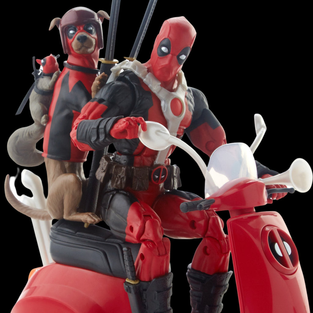 Marvel Legends Ultimate Rider Deadpool & Scooter