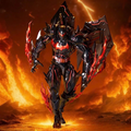 Amazing Yamaguchi DC Comics Revoltech NR116 Hellbat