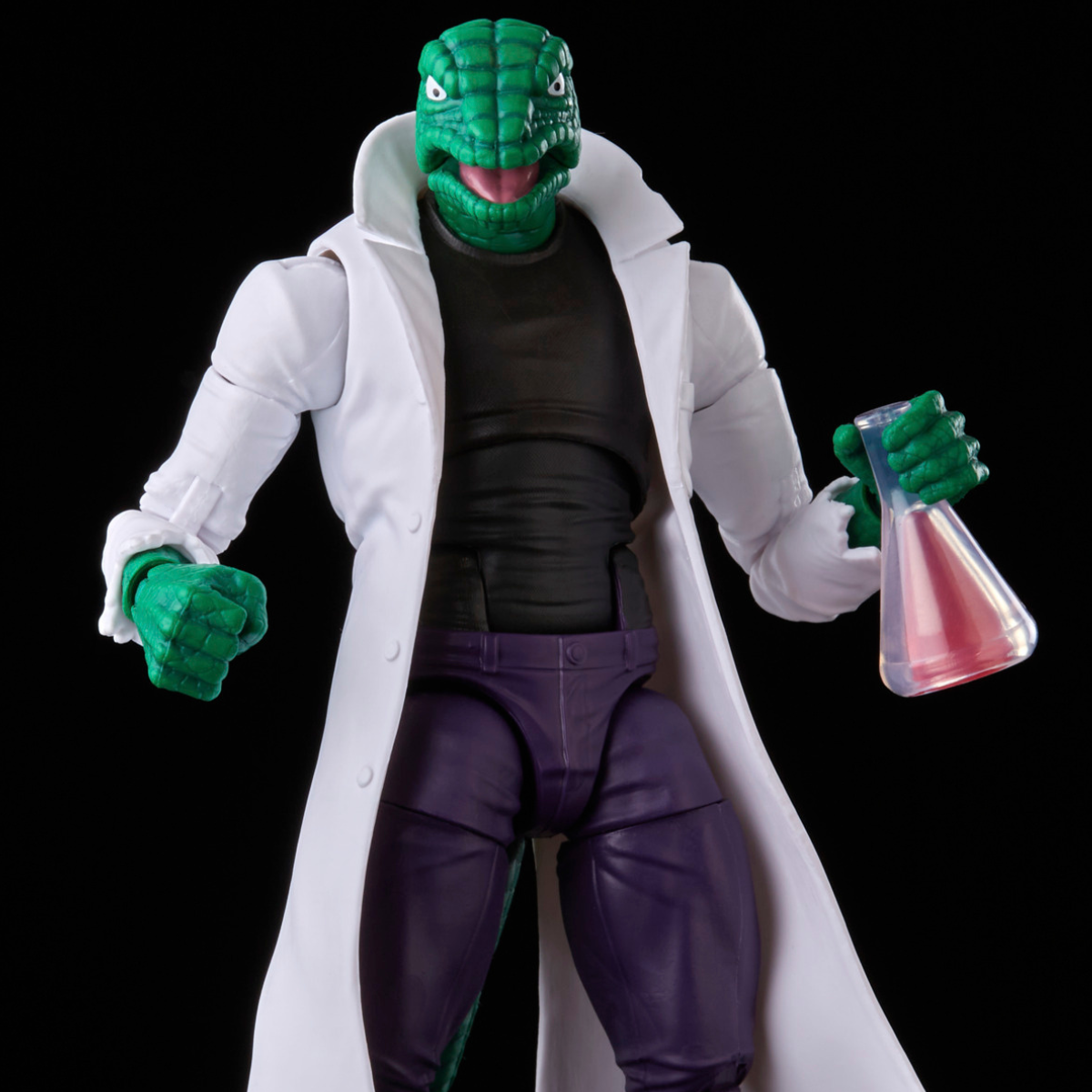 Marvel Legends Series Spider-Man Retro Lizard (Re-Run)