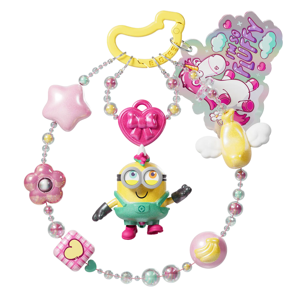 Blokees Minions daadoos Art Series 01: Fluffy Dreams (Box of 6 Individually Boxed)