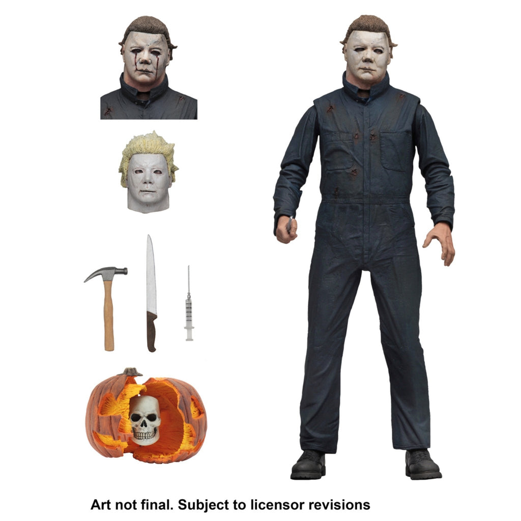 NECA Halloween 2 Ultimate 7" Michael Myers