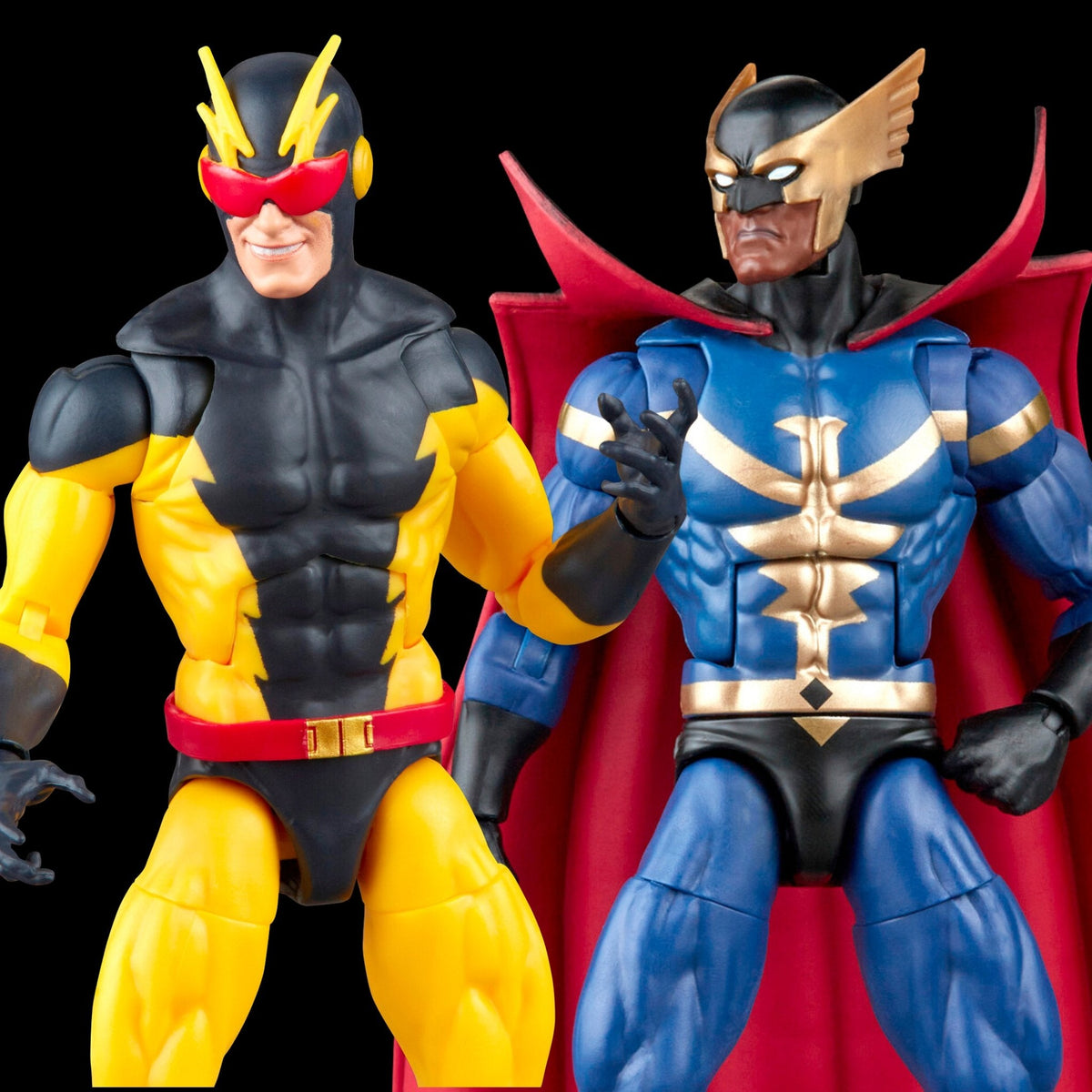 Marvel Legends Squadron Surpreme Nighthawk & Blur 2-Pack