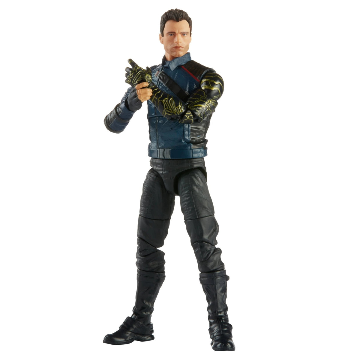 Marvel Legends Winter Soldier (The Falcon and the Winter Soldier / Captain America Flight Gear BAF)