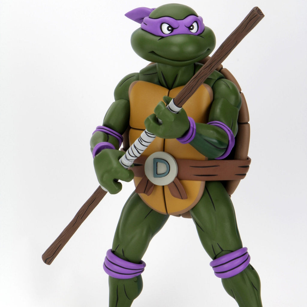 NECA Quarter Scale Teenage Mutant Ninja Turtles Animated Series Donatello (1:4 Scale)