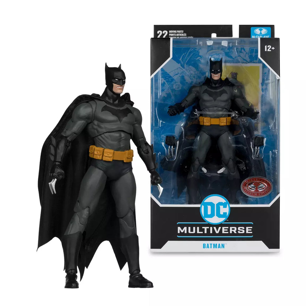 DC Multiverse Red Platinum Label Batman (The Cowardly Lot)