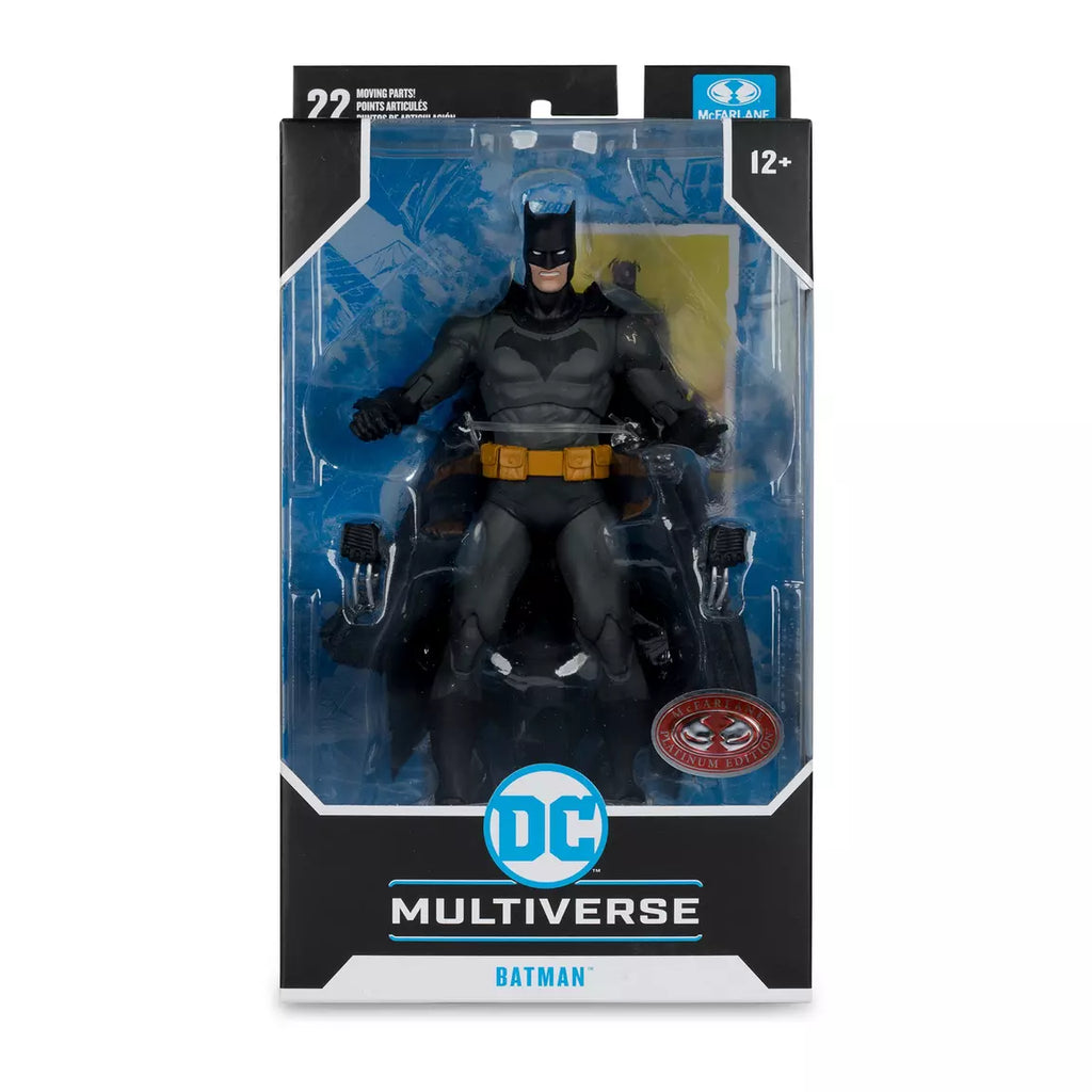 DC Multiverse Red Platinum Label Batman (The Cowardly Lot)