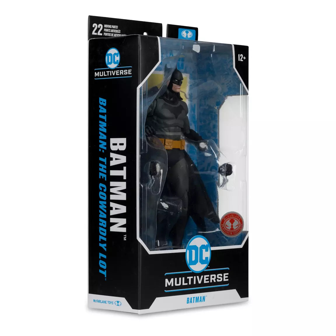 DC Multiverse Red Platinum Label Batman (The Cowardly Lot)
