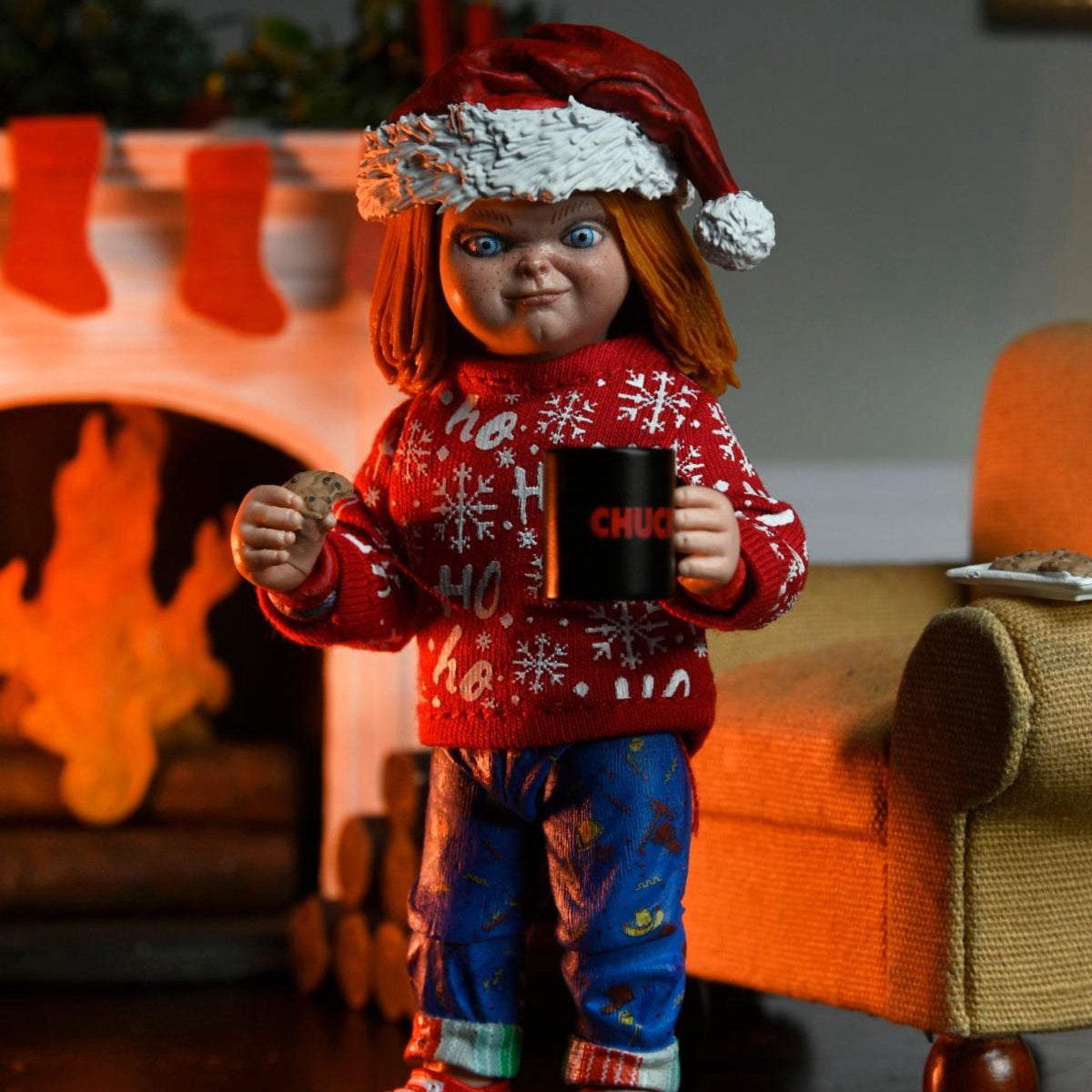 NECA Ultimate Holiday Chucky (TV Series)