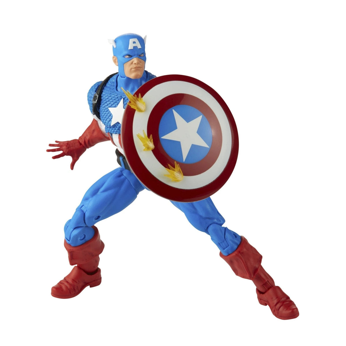 Marvel Legends Series One 20th Anniversary Captain America (Re-Run)