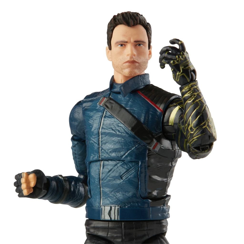 Marvel Legends Winter Soldier (The Falcon and the Winter Soldier / Captain America Flight Gear BAF)
