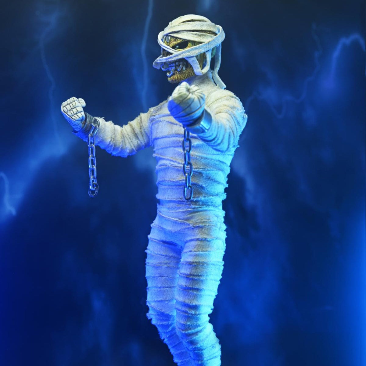 NECA Iron Maiden Mummy Eddie (8" Scale)