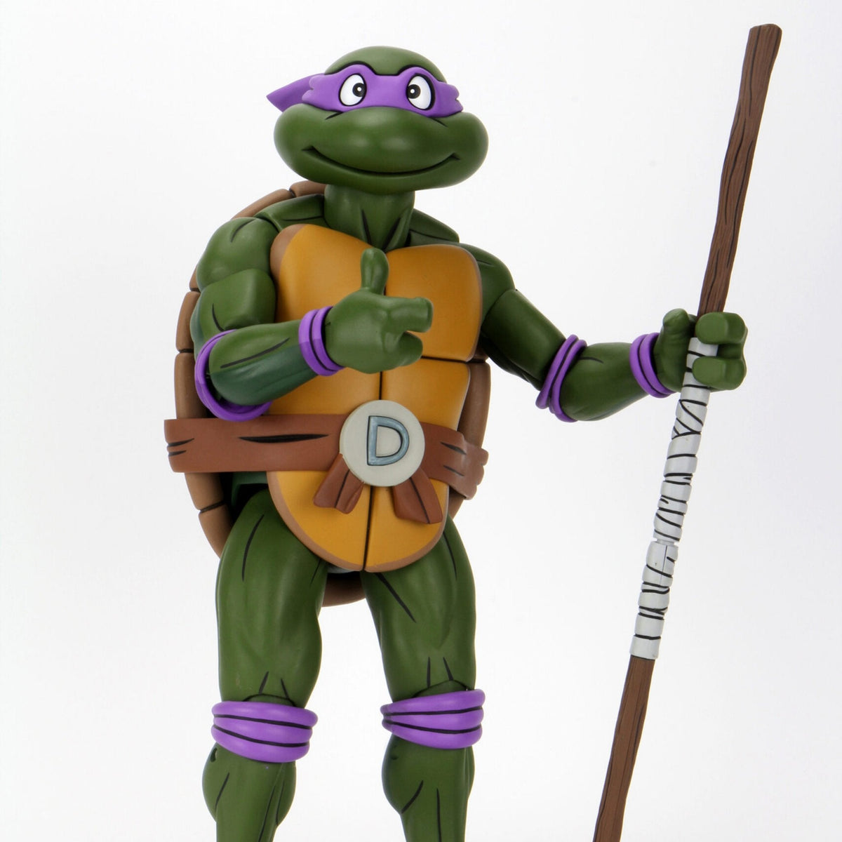 NECA Quarter Scale Teenage Mutant Ninja Turtles Animated Series Donatello (1:4 Scale)
